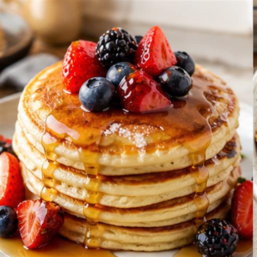Berry Pancakes